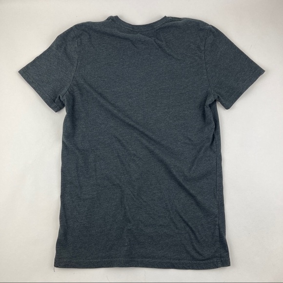 Mossimo Tshirt Womens Medium Gray Vneck Short Sleeve - Picture 6 of 7
